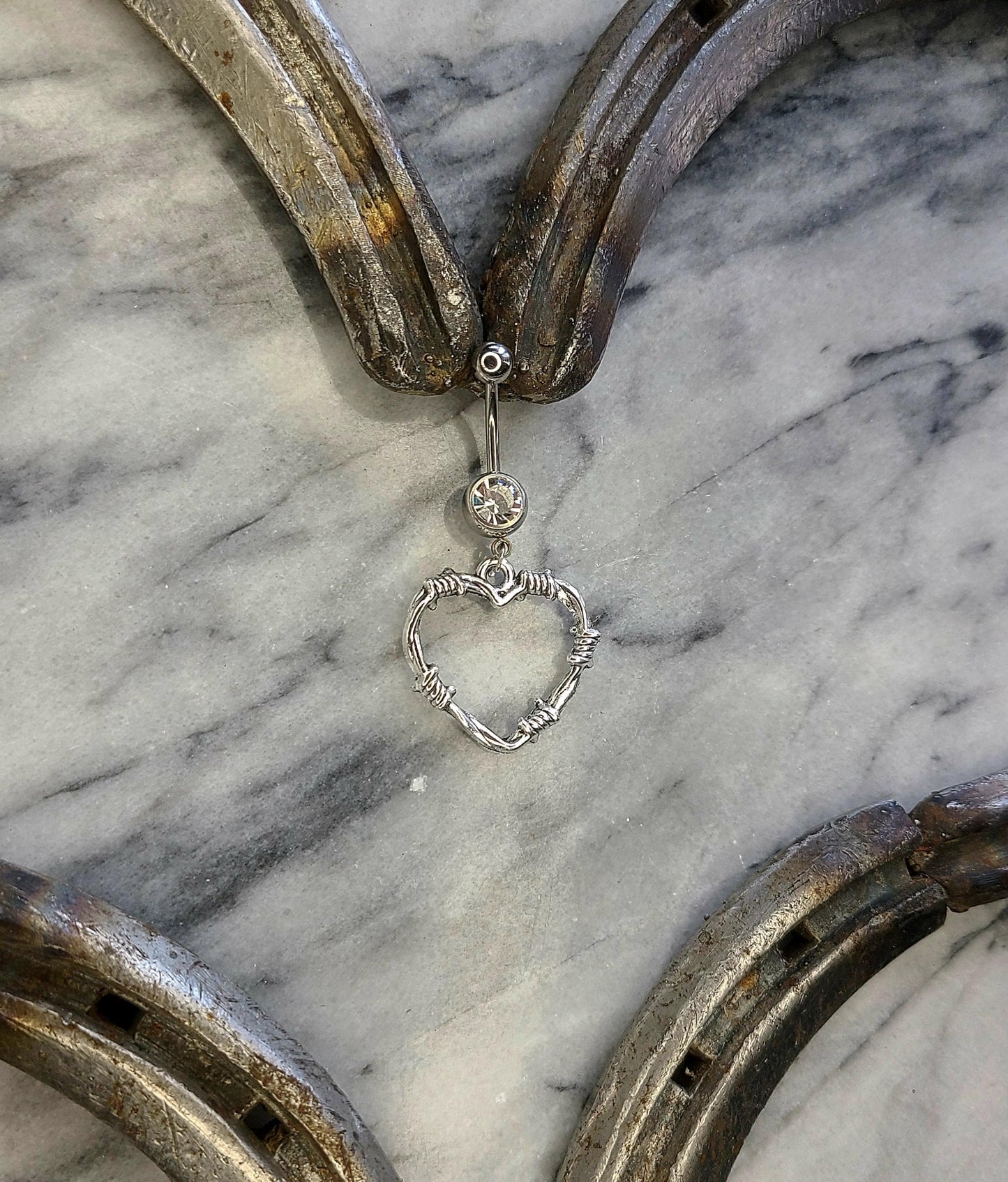 Western Belly Button Rings