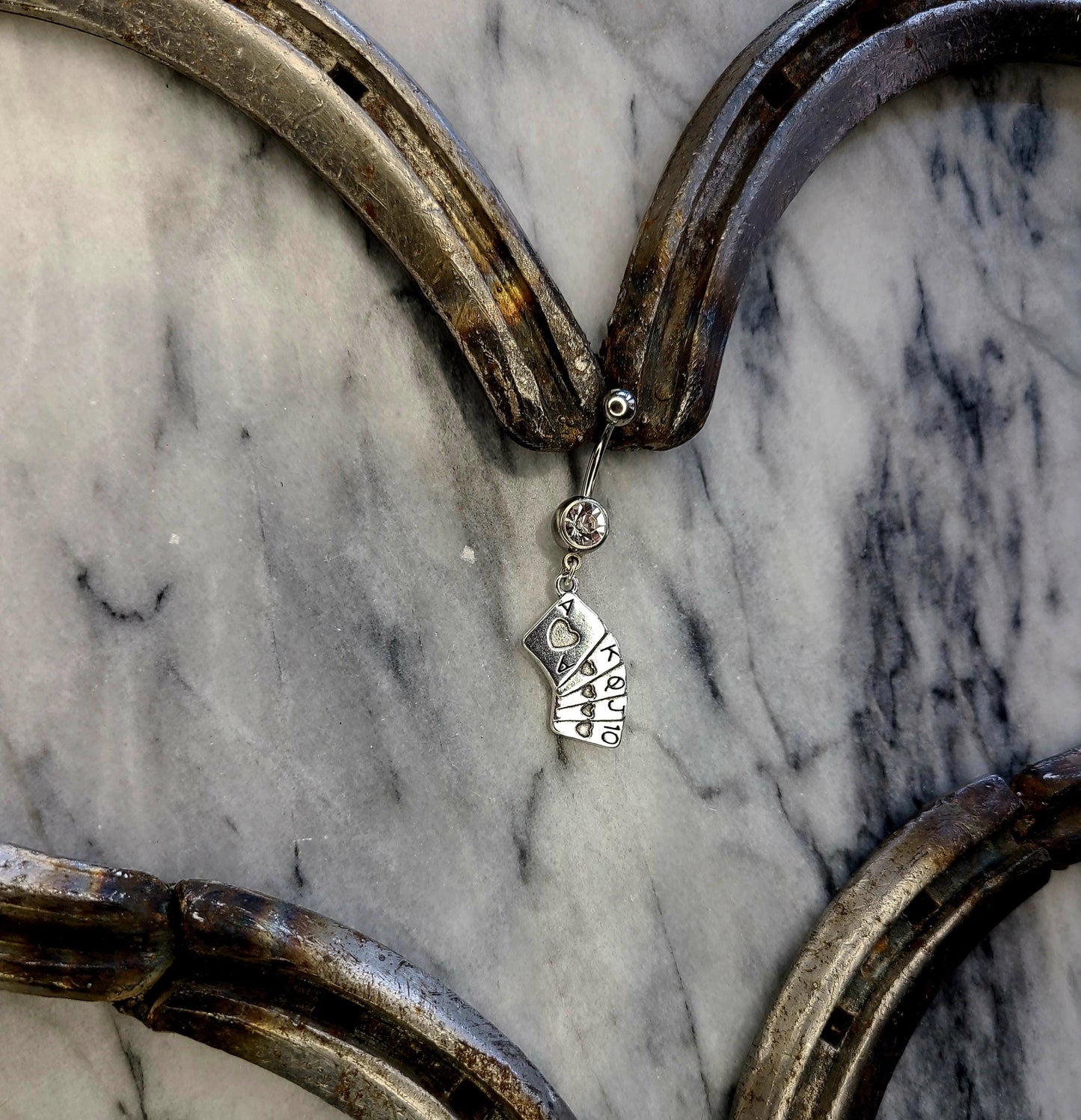 Western Belly Button Rings