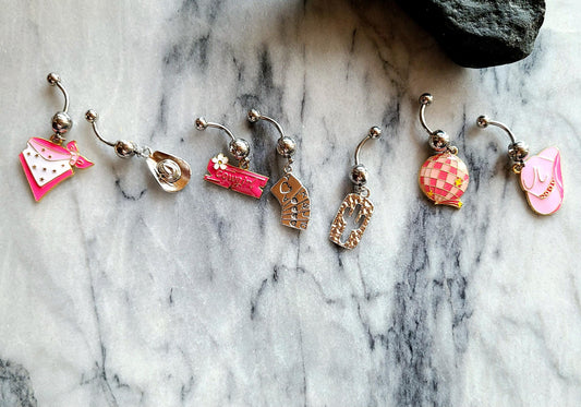 Western Belly Button Rings