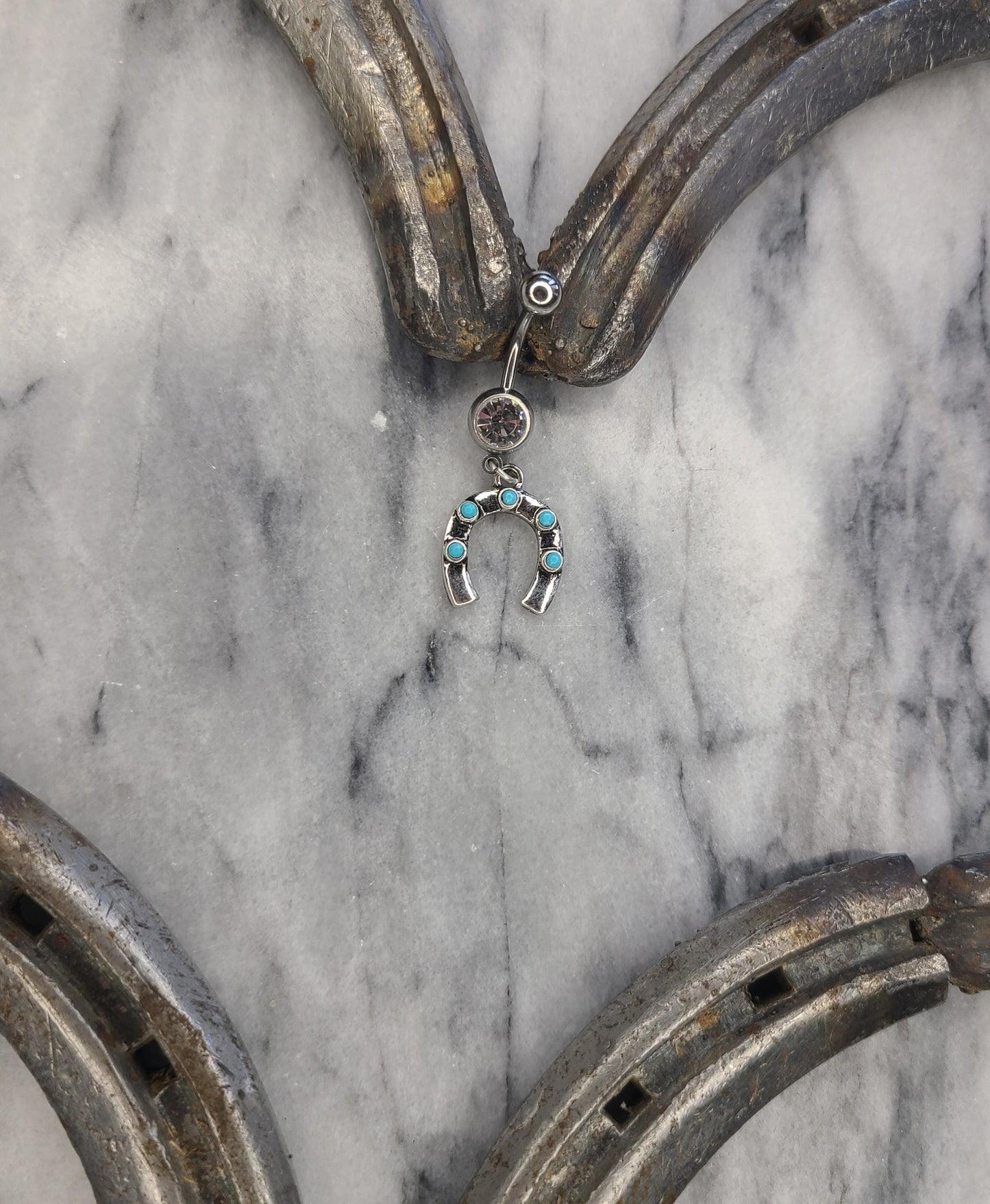 Western Belly Button Rings