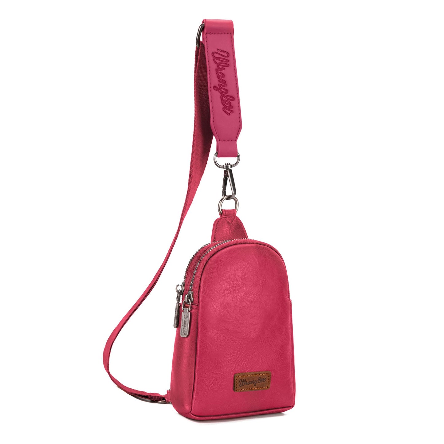 Wrangler Crossbody Clear Sling Bags for Women Stadium Approved Cross Body Purse for Sports Events Concerts