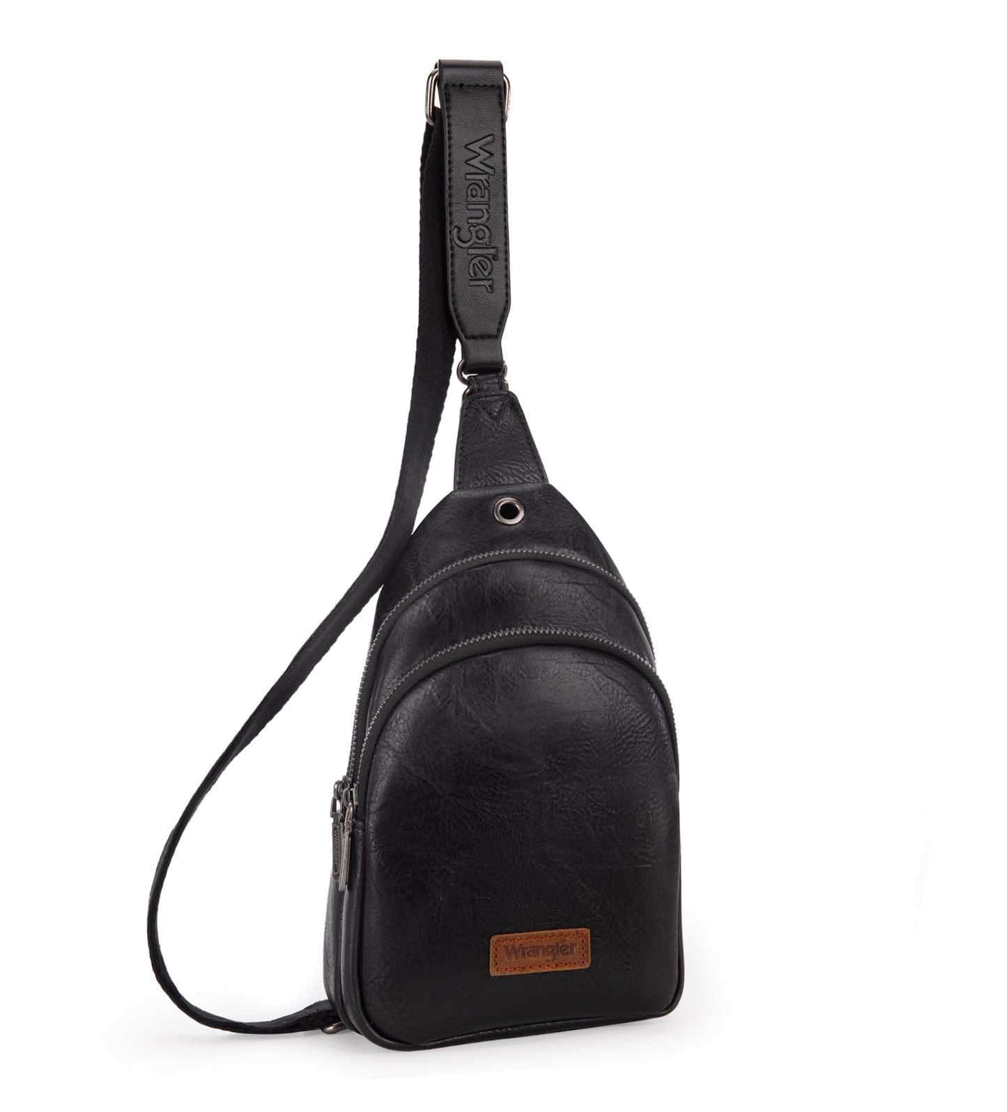 Wrangler Crossbody Clear Sling Bags for Women Stadium Approved Cross Body Purse for Sports Events Concerts