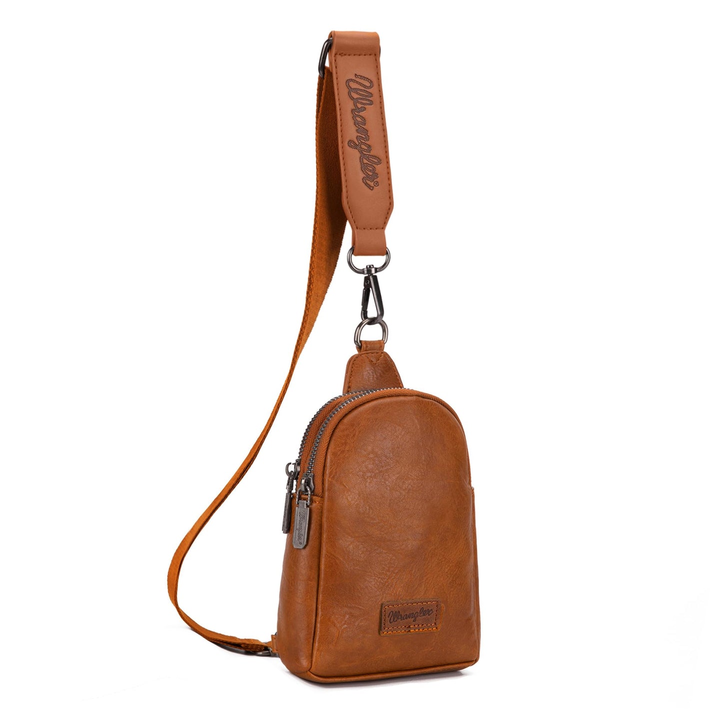 Wrangler Crossbody Clear Sling Bags for Women Stadium Approved Cross Body Purse for Sports Events Concerts