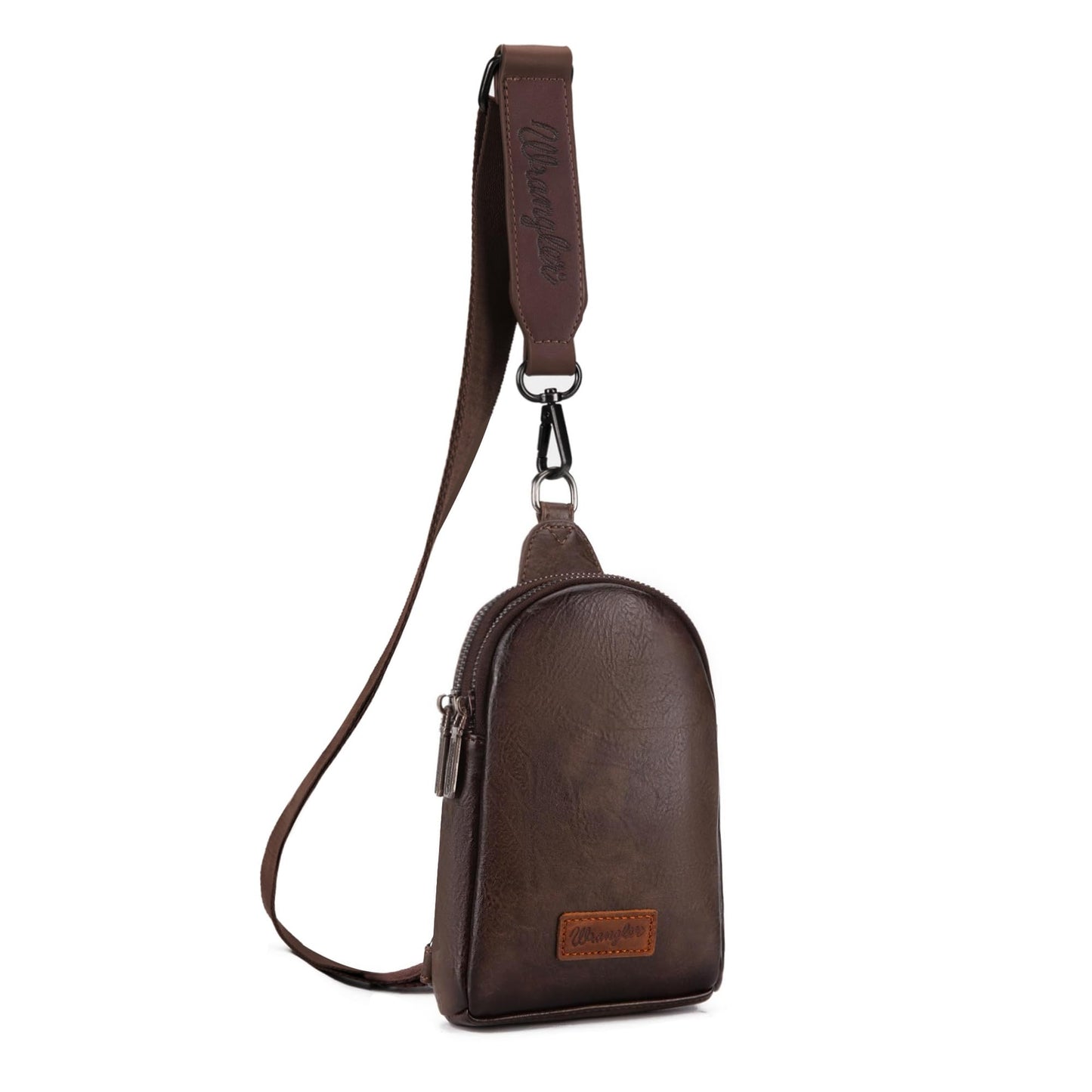 Wrangler Crossbody Clear Sling Bags for Women Stadium Approved Cross Body Purse for Sports Events Concerts