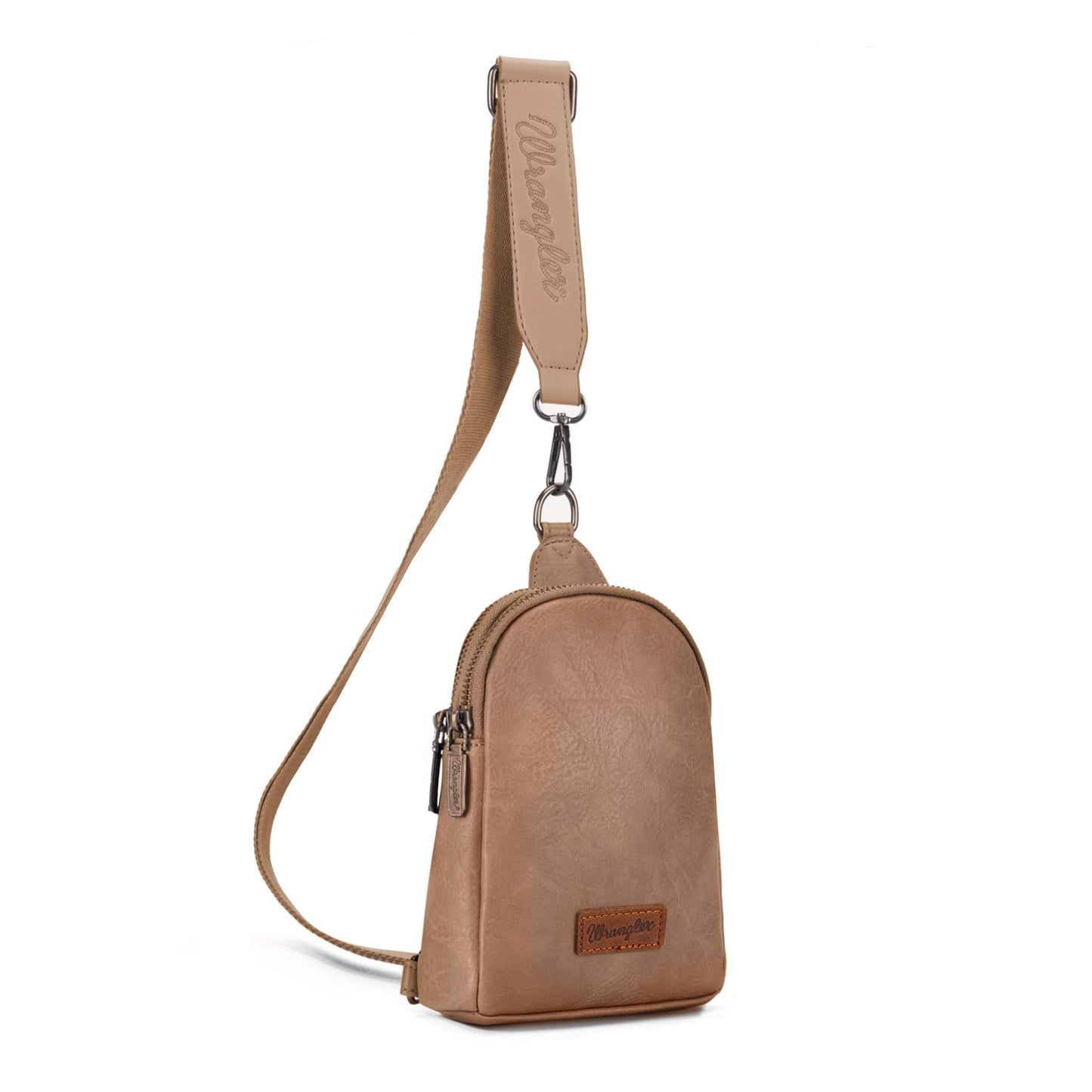 Wrangler Crossbody Clear Sling Bags for Women Stadium Approved Cross Body Purse for Sports Events Concerts