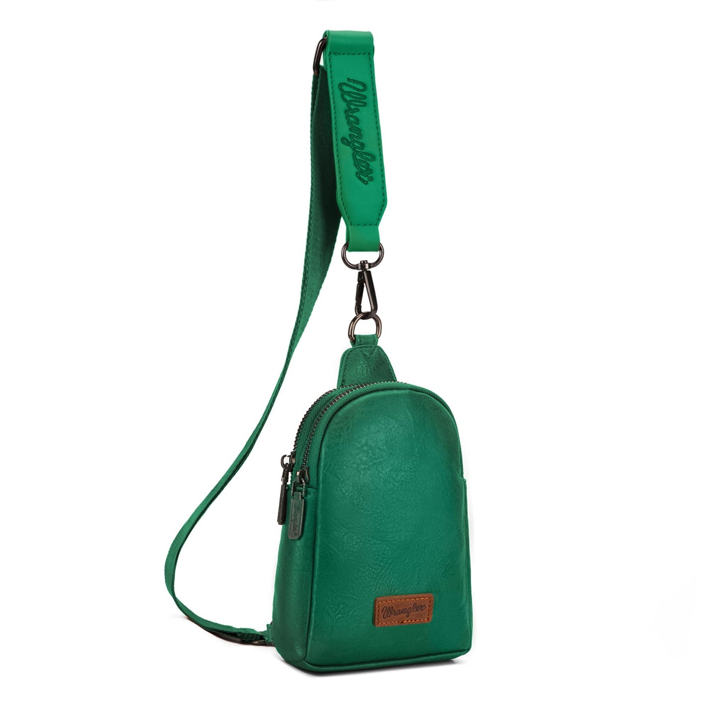 Wrangler Crossbody Clear Sling Bags for Women Stadium Approved Cross Body Purse for Sports Events Concerts
