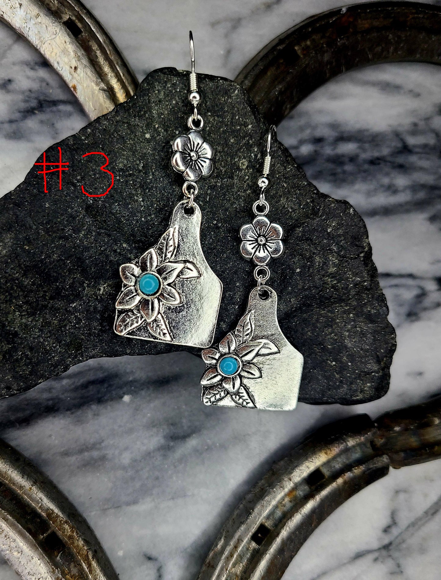 Cow Tag collection "earrings"