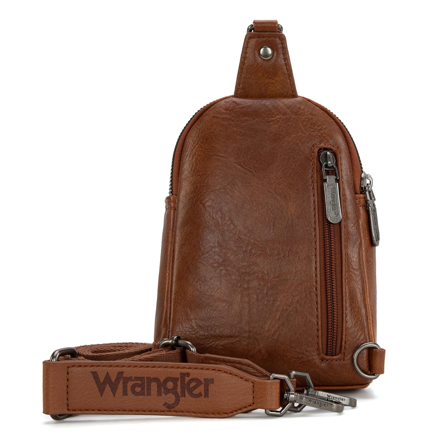 Wrangler Crossbody Clear Sling Bags for Women Stadium Approved Cross Body Purse for Sports Events Concerts