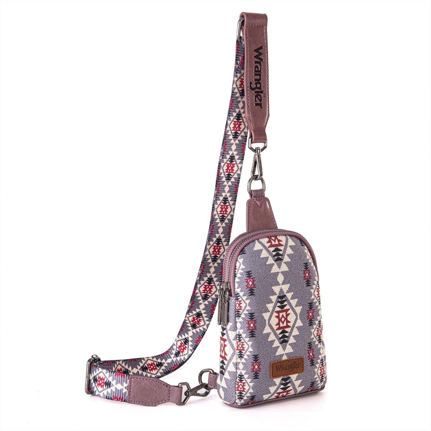 Wrangler Crossbody Clear Sling Bags for Women Stadium Approved Cross Body Purse for Sports Events Concerts
