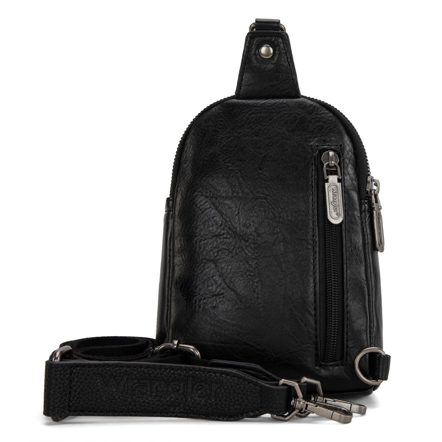 Wrangler Crossbody Clear Sling Bags for Women Stadium Approved Cross Body Purse for Sports Events Concerts