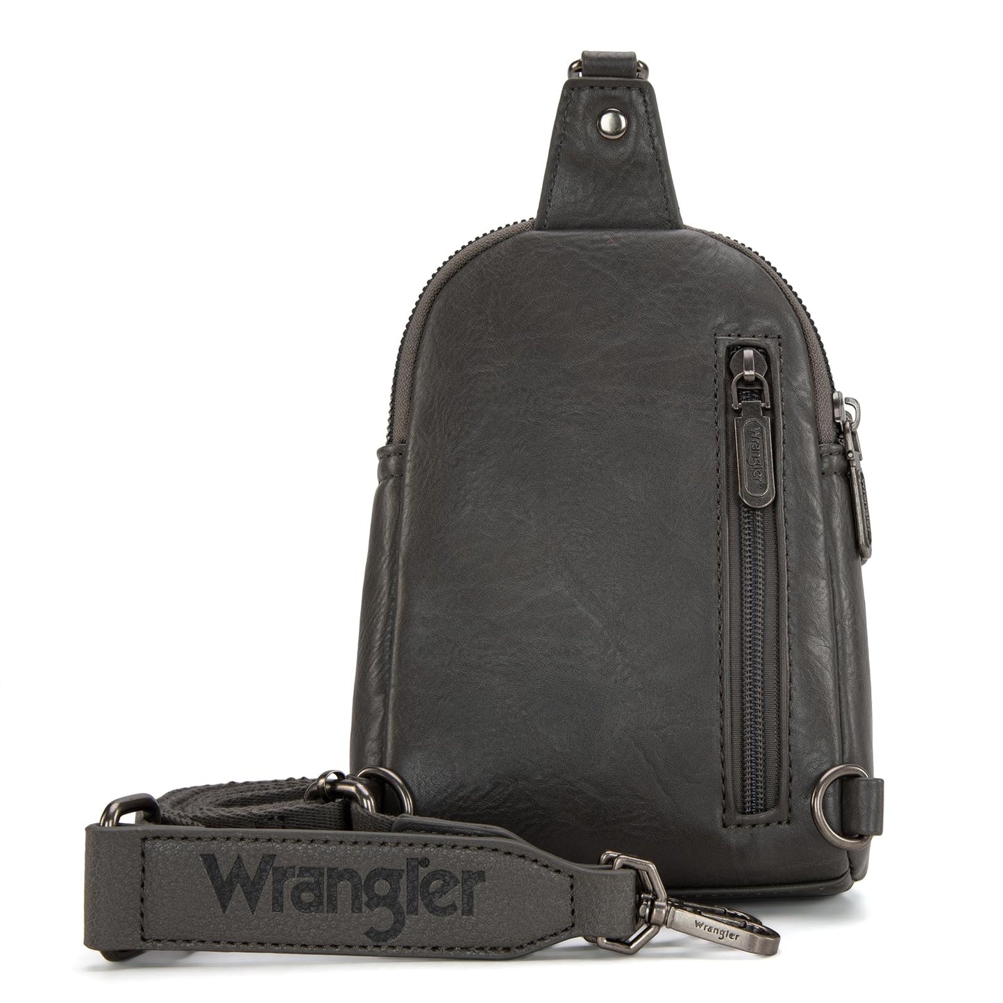 Wrangler Crossbody Clear Sling Bags for Women Stadium Approved Cross Body Purse for Sports Events Concerts
