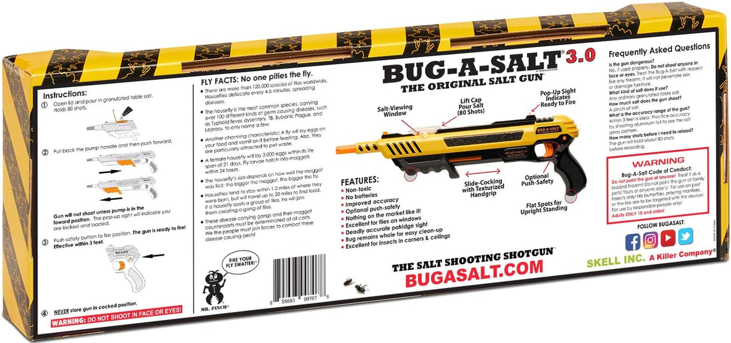 Bug-A-Salt Yellow 3.0