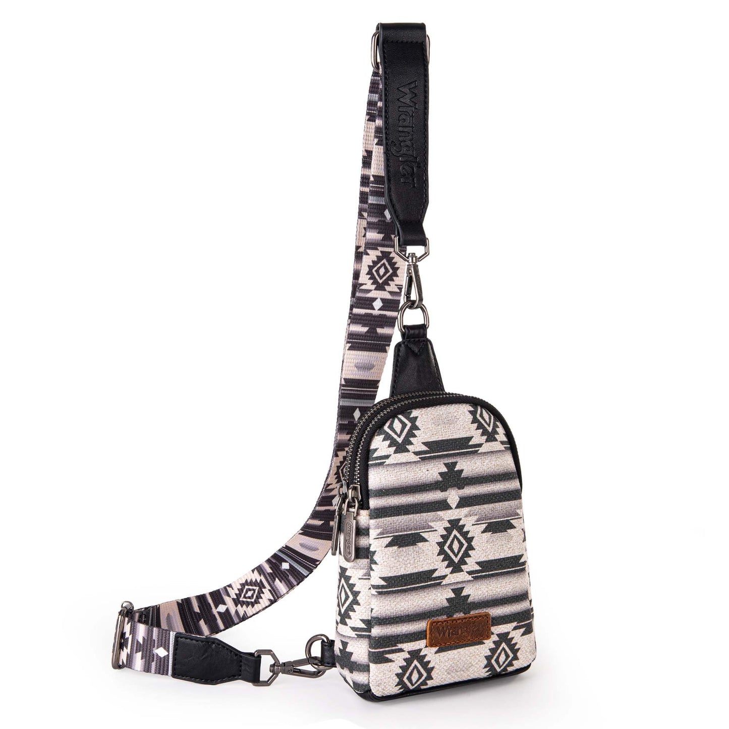 Wrangler Crossbody Clear Sling Bags for Women Stadium Approved Cross Body Purse for Sports Events Concerts