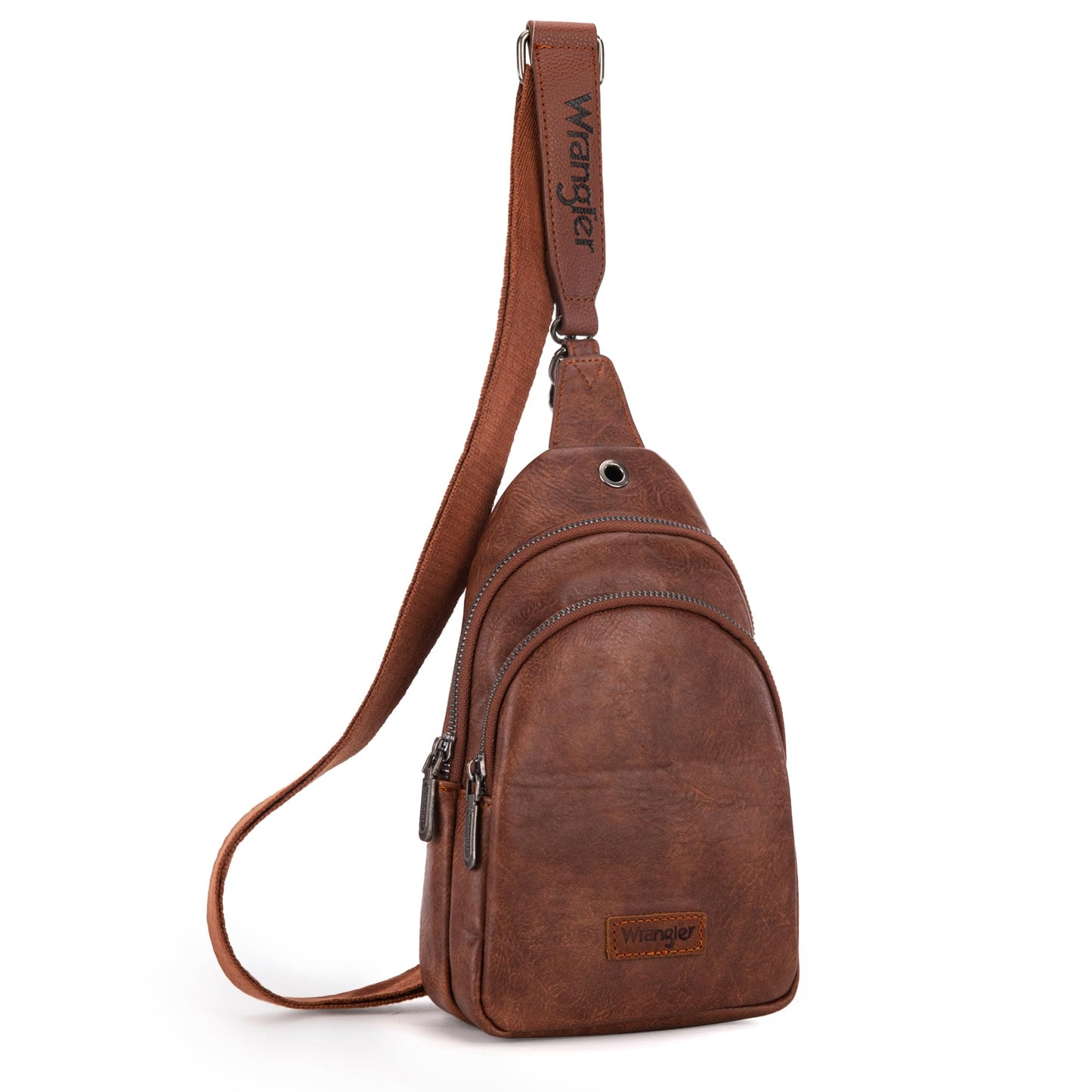 Wrangler Crossbody Clear Sling Bags for Women Stadium Approved Cross Body Purse for Sports Events Concerts