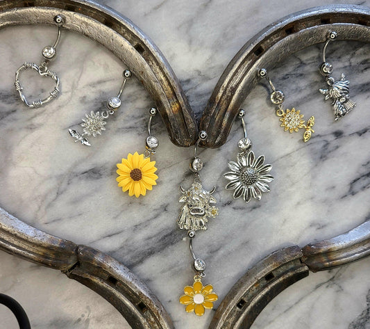 Western Belly Button Rings