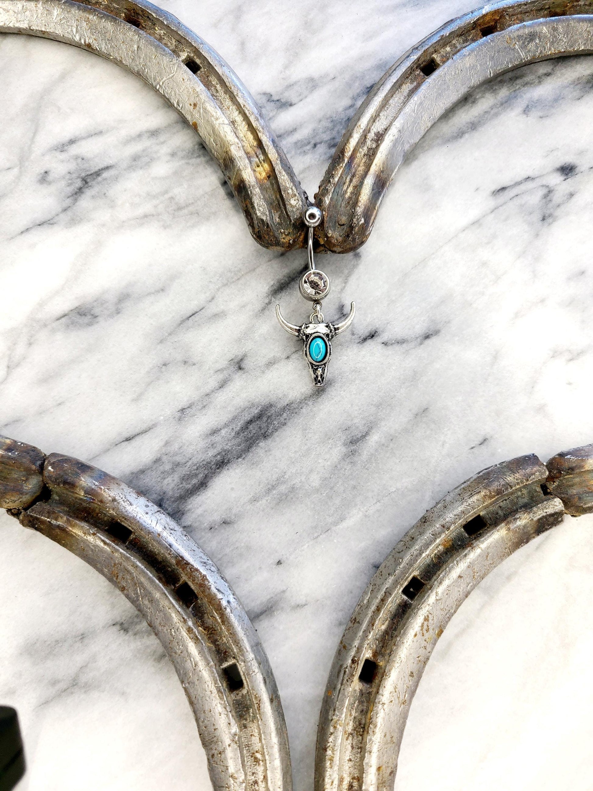 Western Belly Button Rings