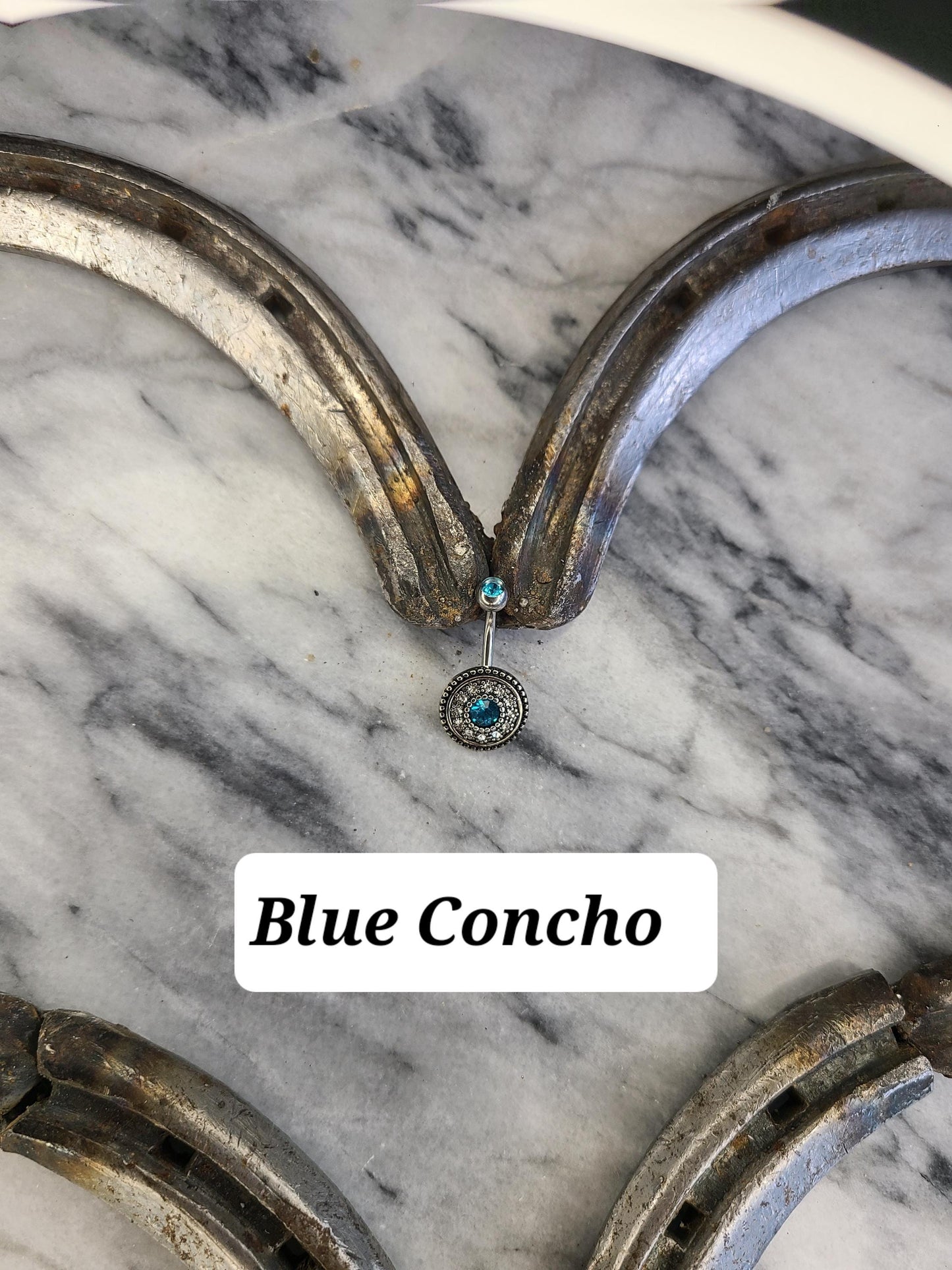 Western Belly Button Rings