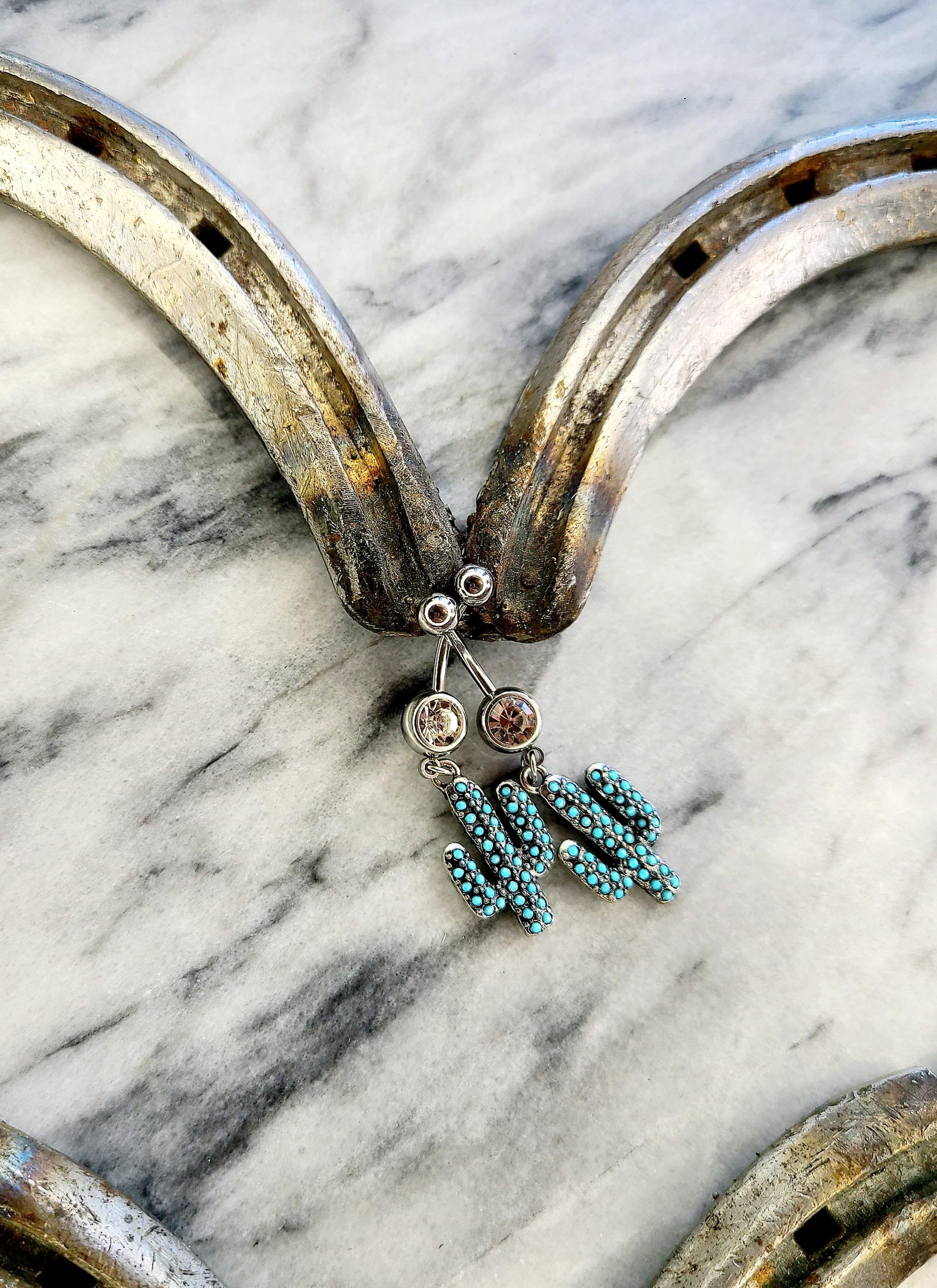 Western Belly Button Rings