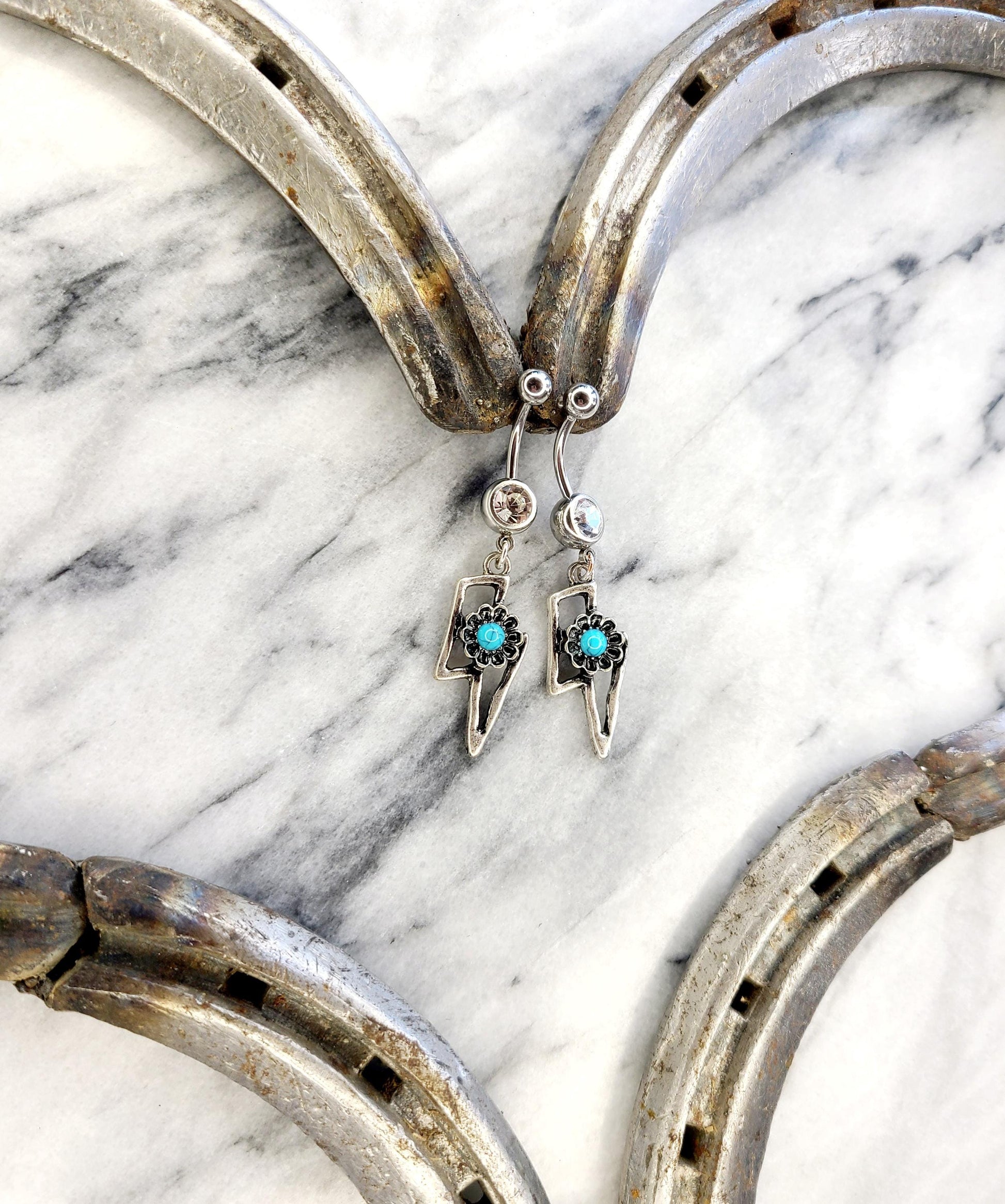 Western Belly Button Rings