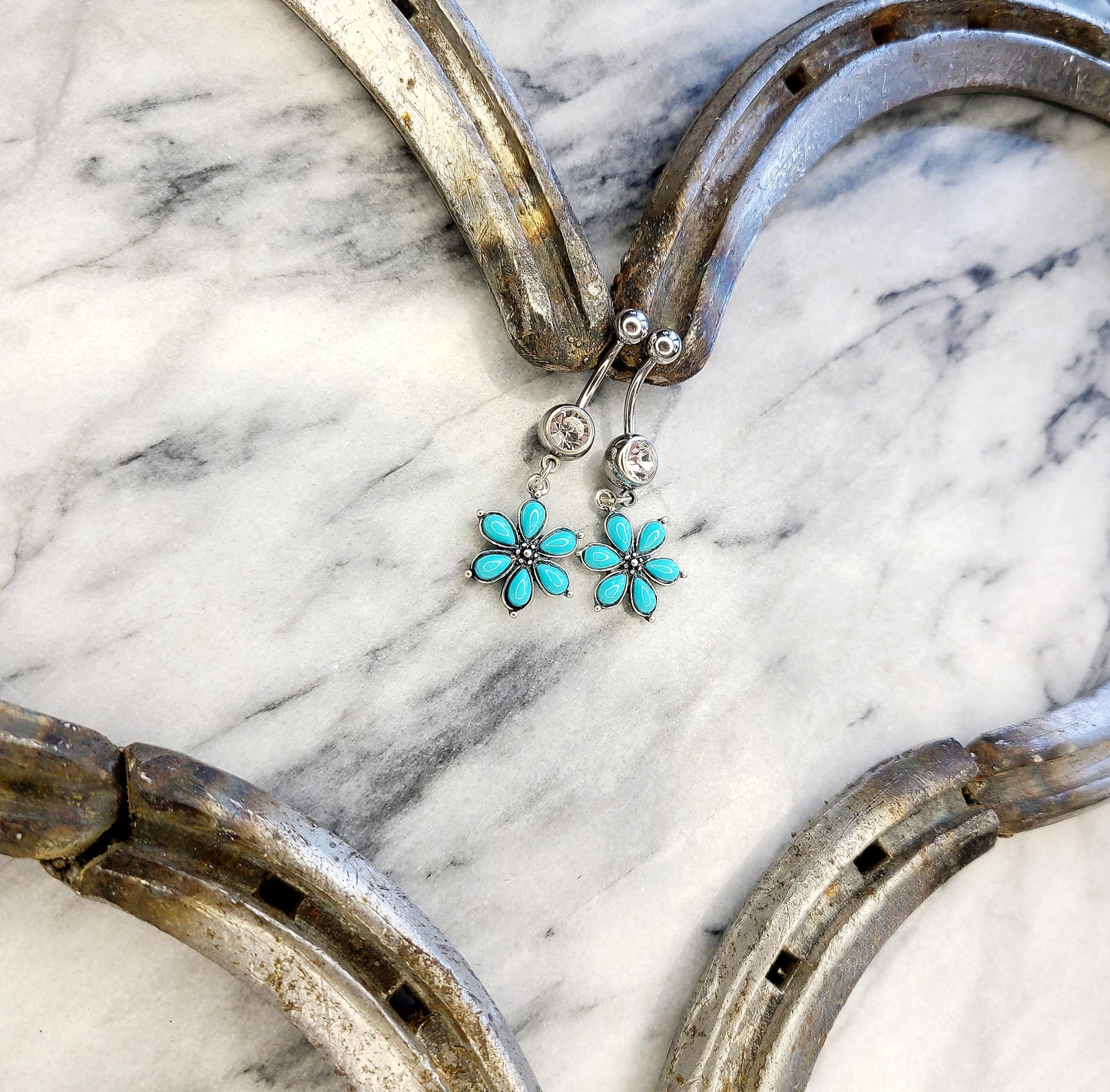 Western Belly Button Rings