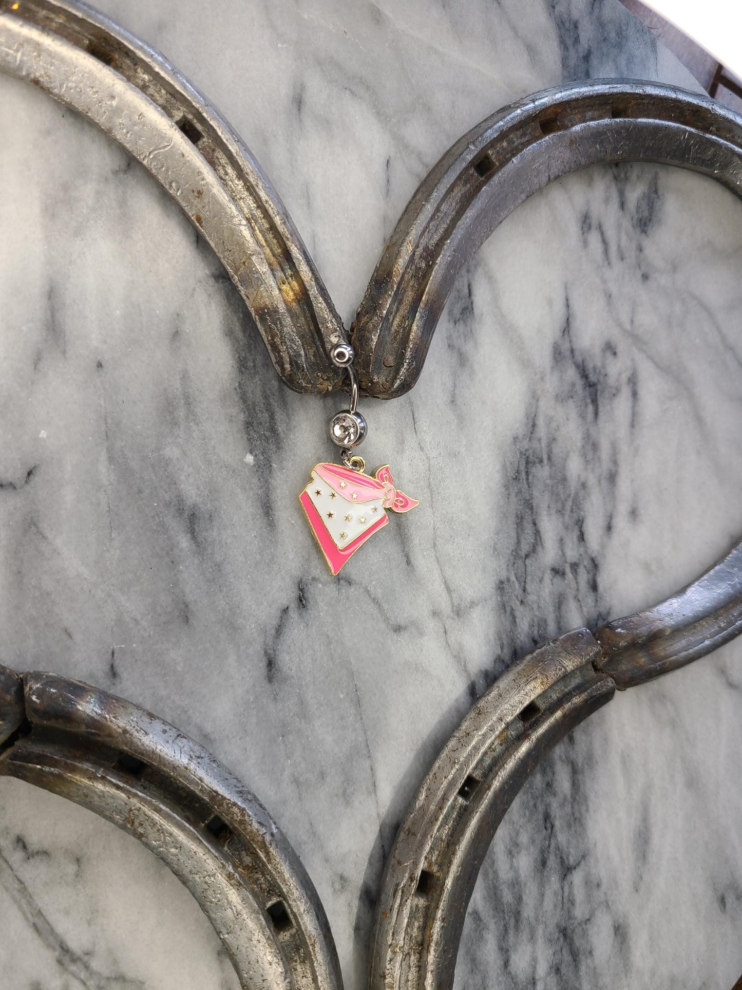 Western Belly Button Rings
