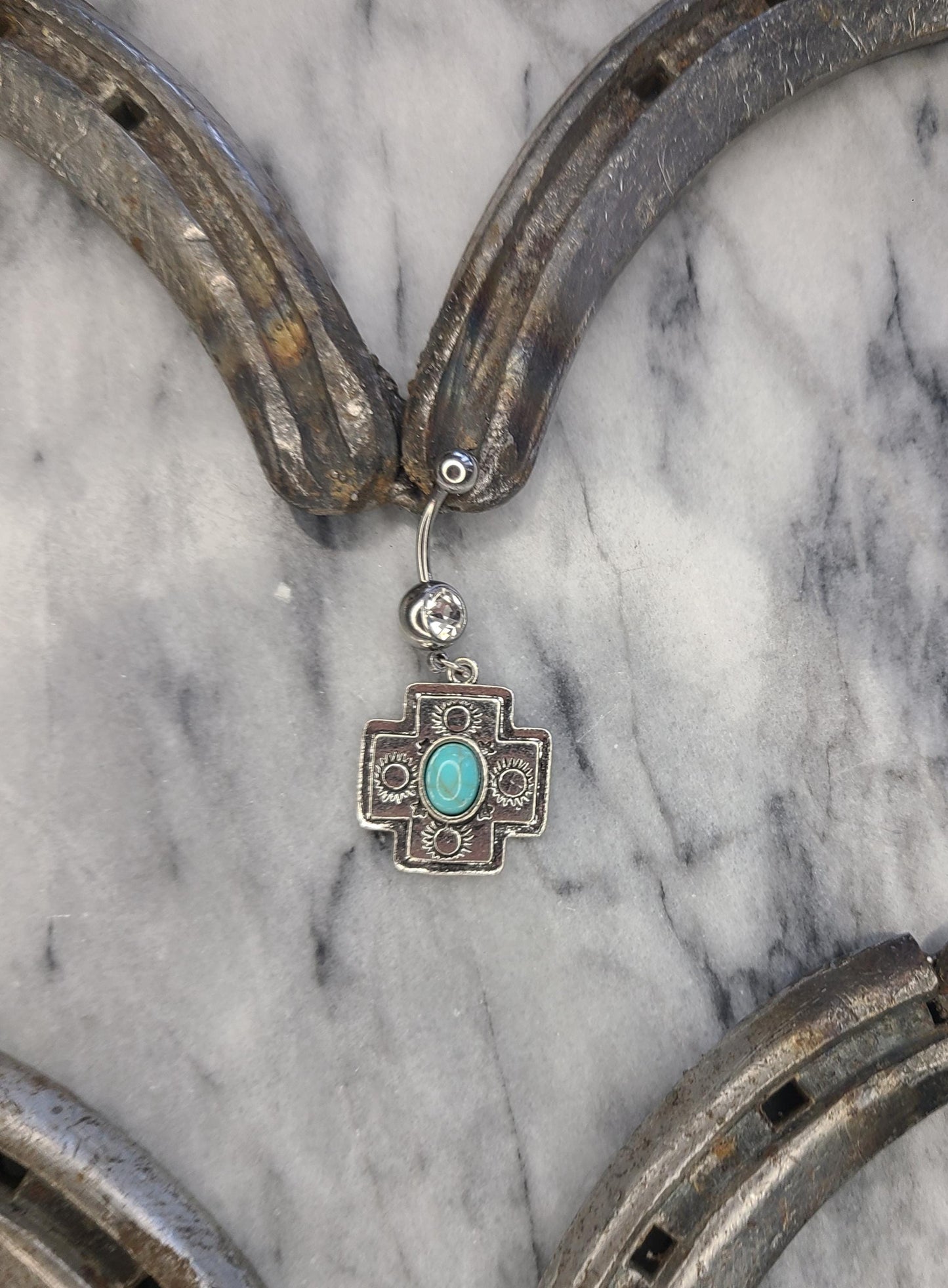 Western Belly Button Rings