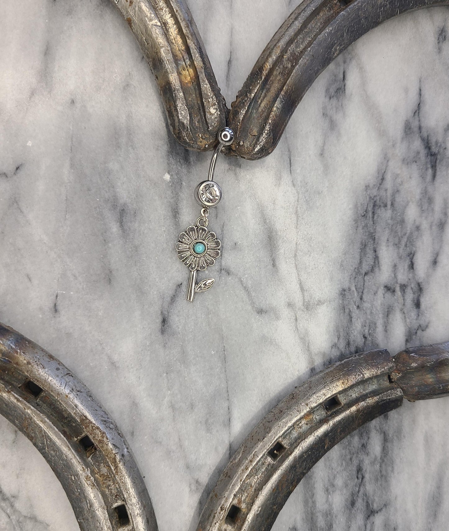 Western Belly Button Rings