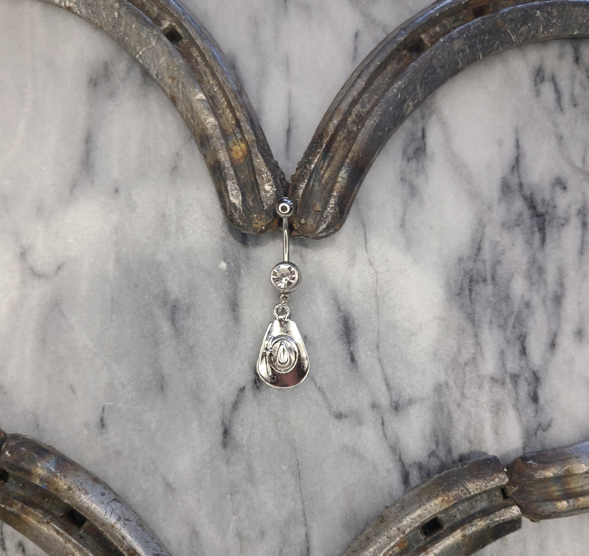 Western Belly Button Rings