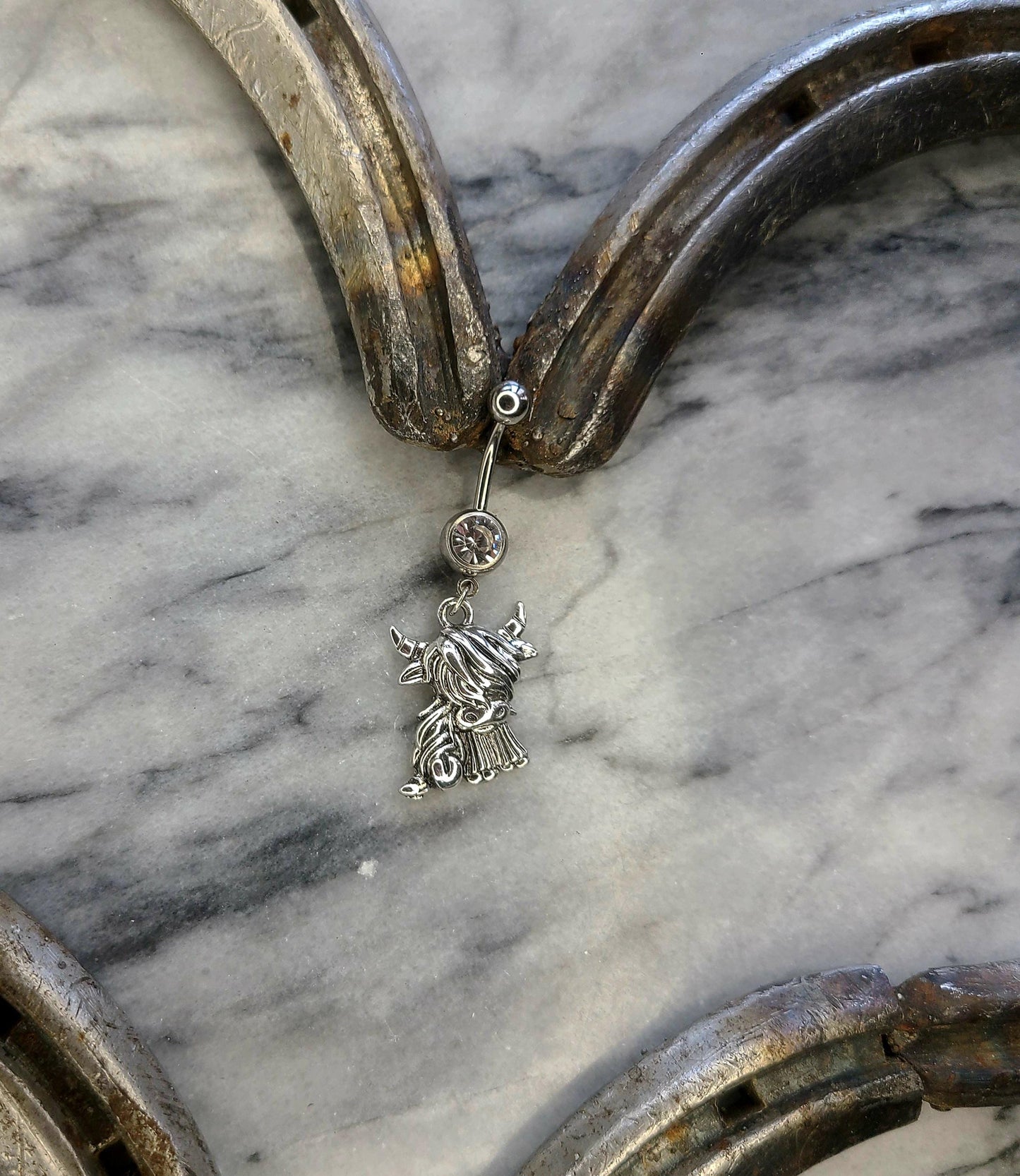 Western Belly Button Rings