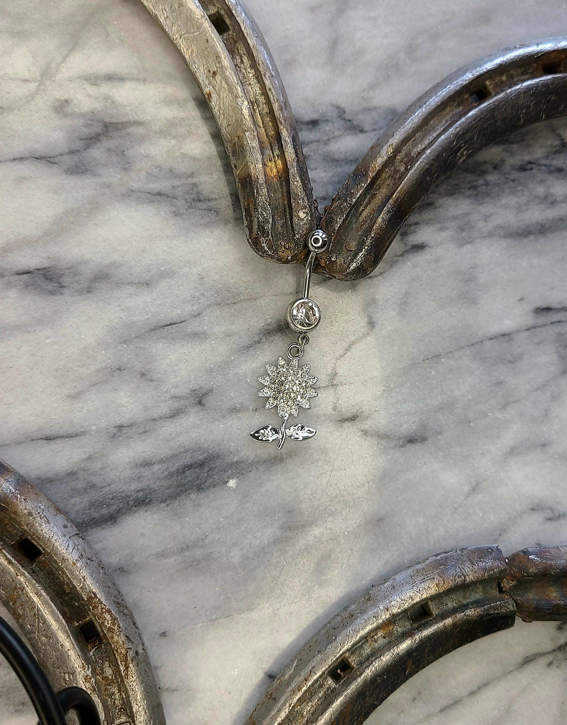 Western Belly Button Rings
