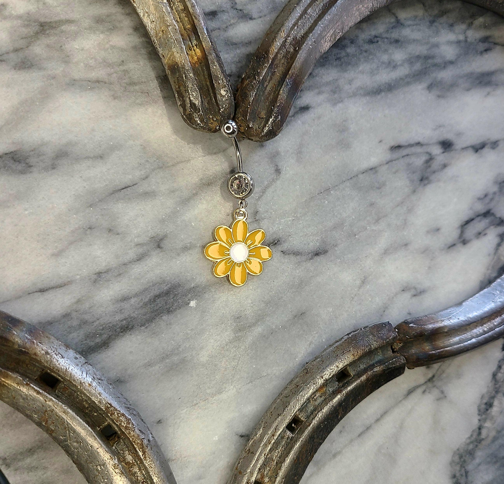 Western Belly Button Rings