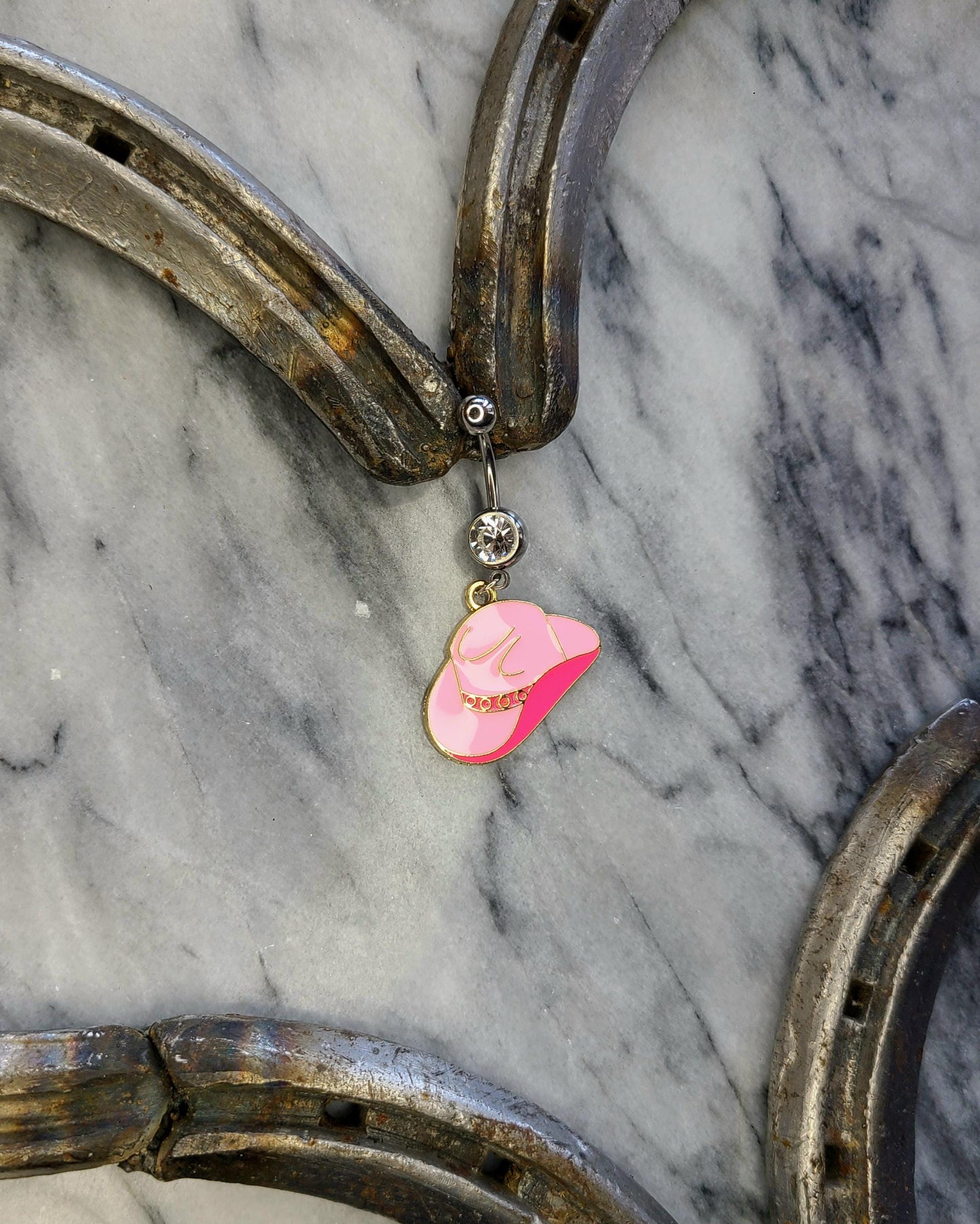 Western Belly Button Rings