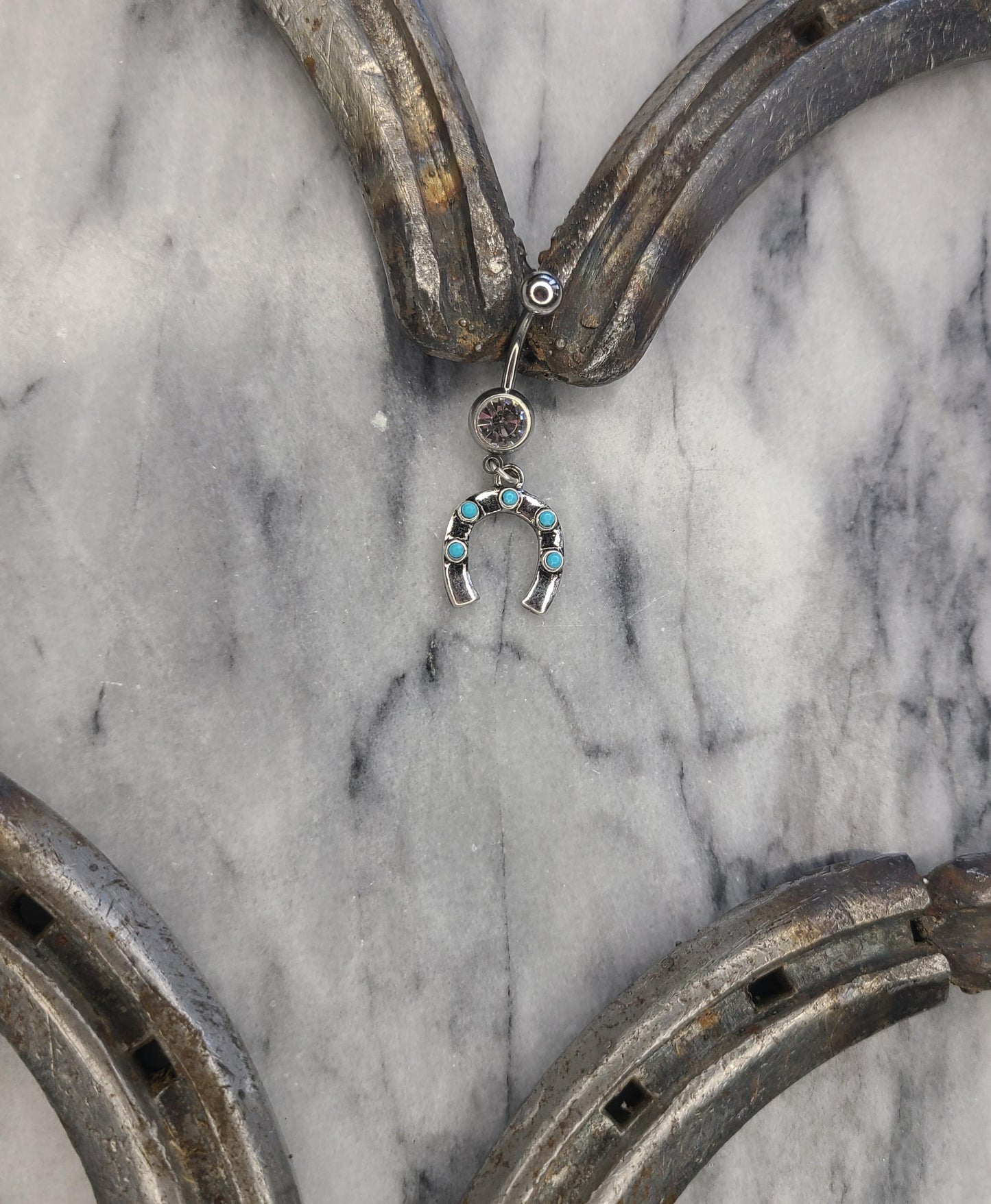 Western Belly Button Rings