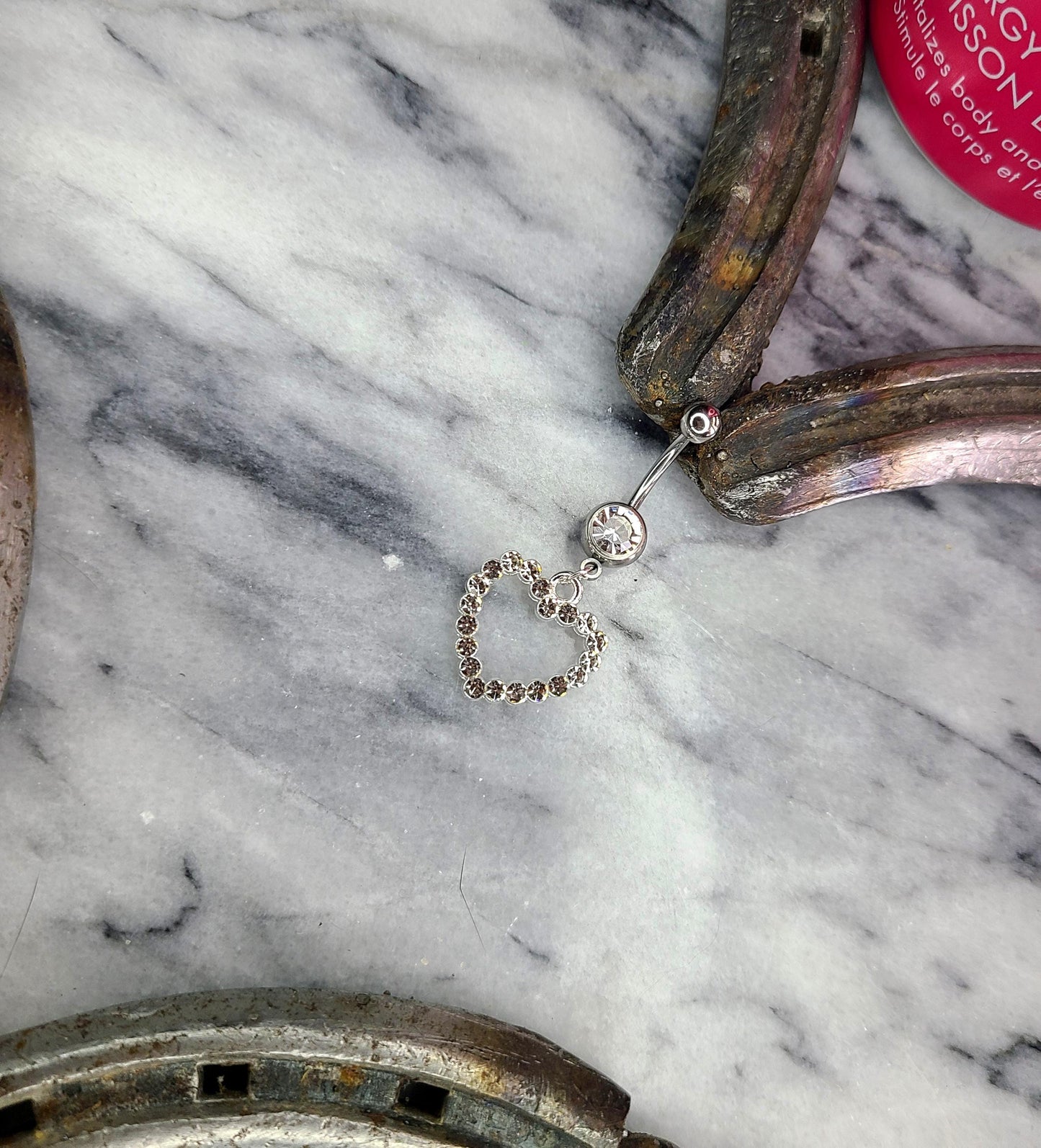 Country girl/Motocross girl Belly button rings