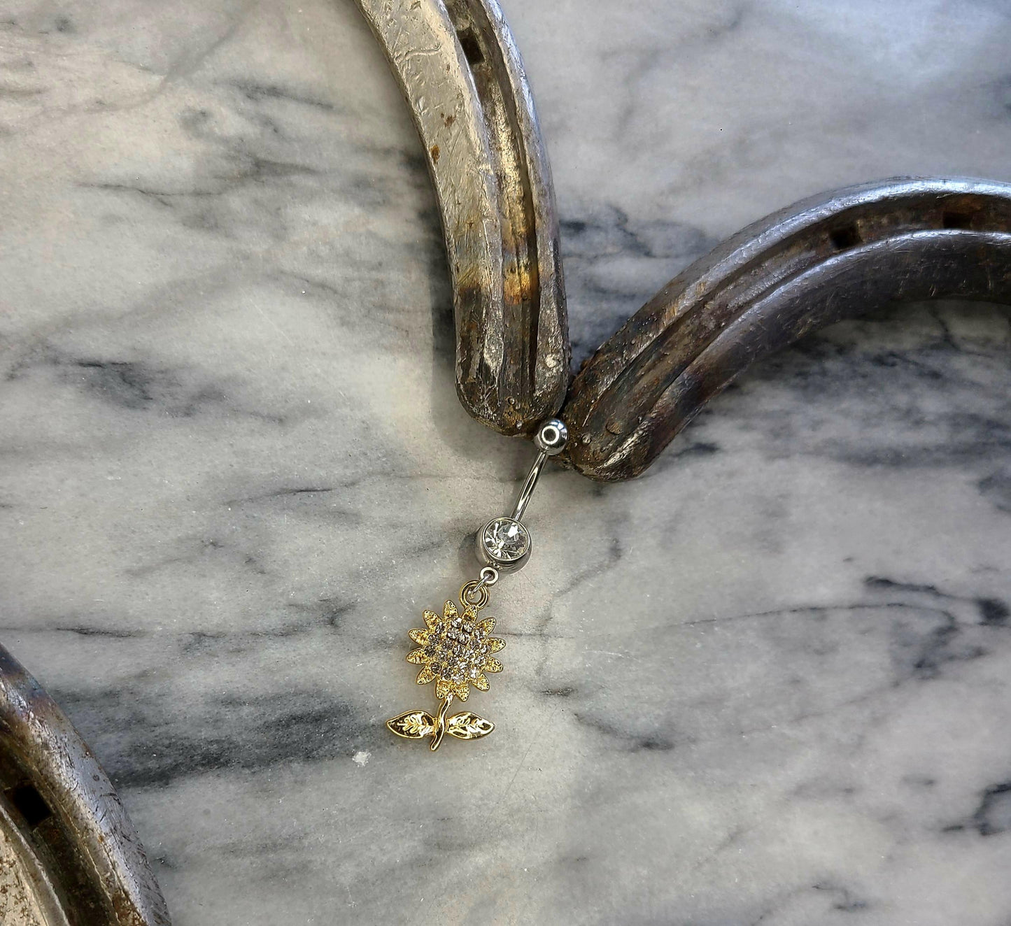 Western Belly Button Rings