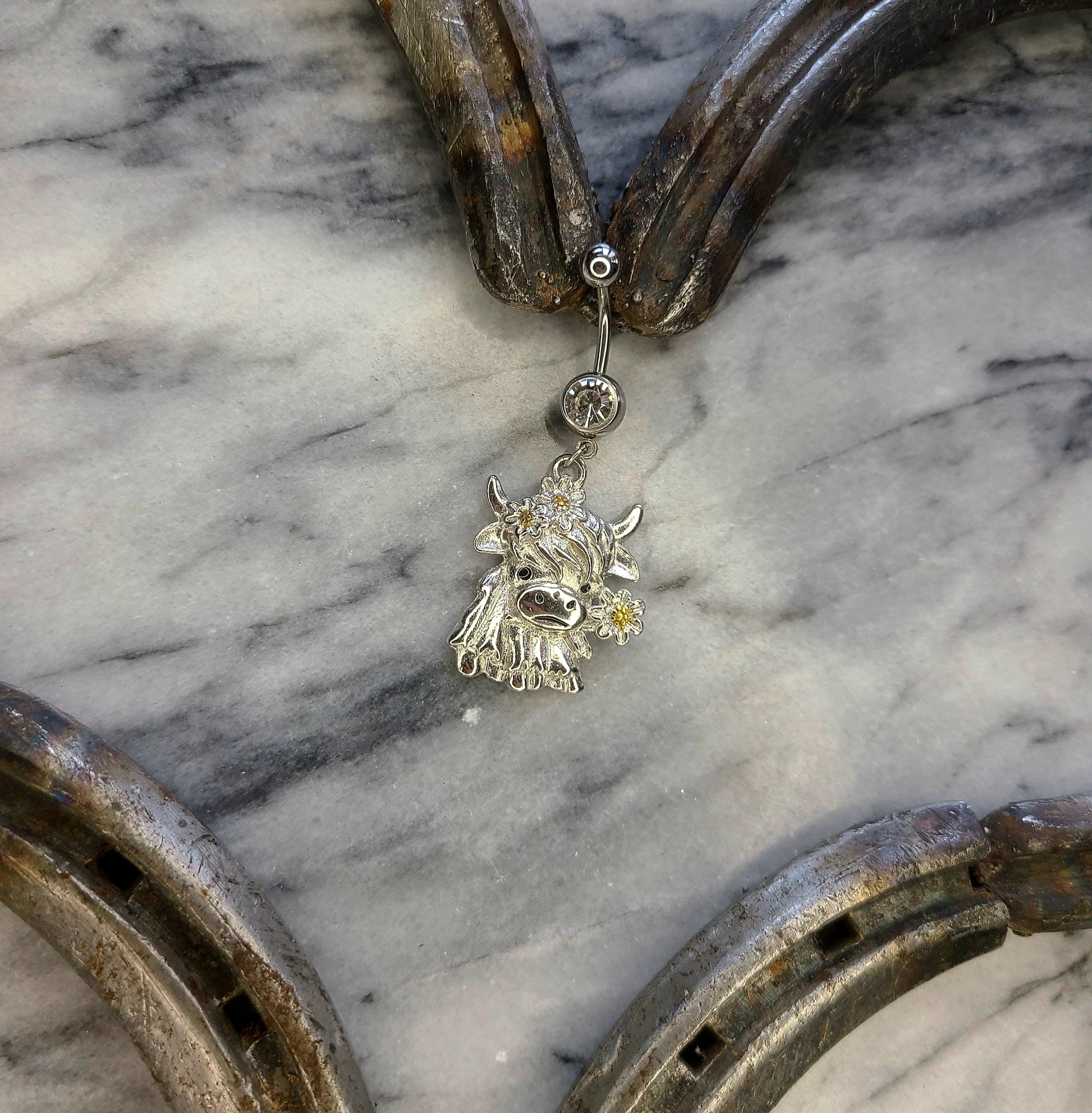 Western Belly Button Rings