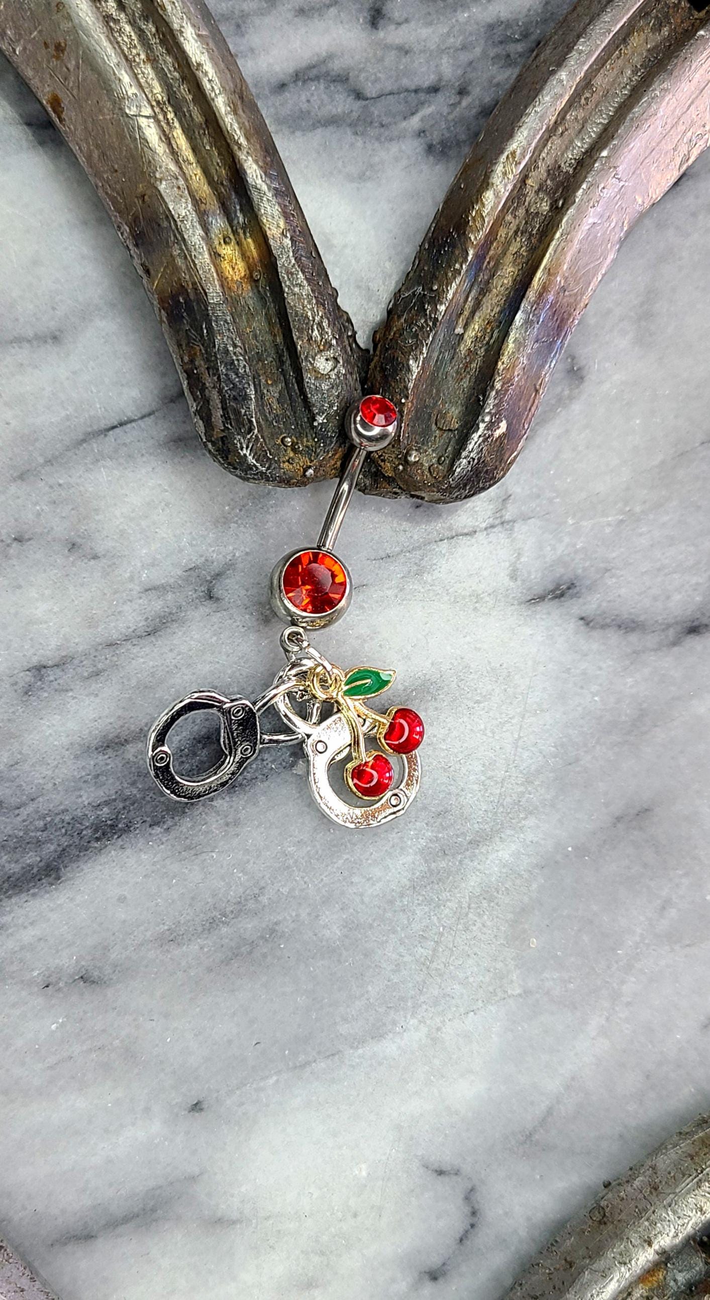 Country girl/Motocross girl Belly button rings