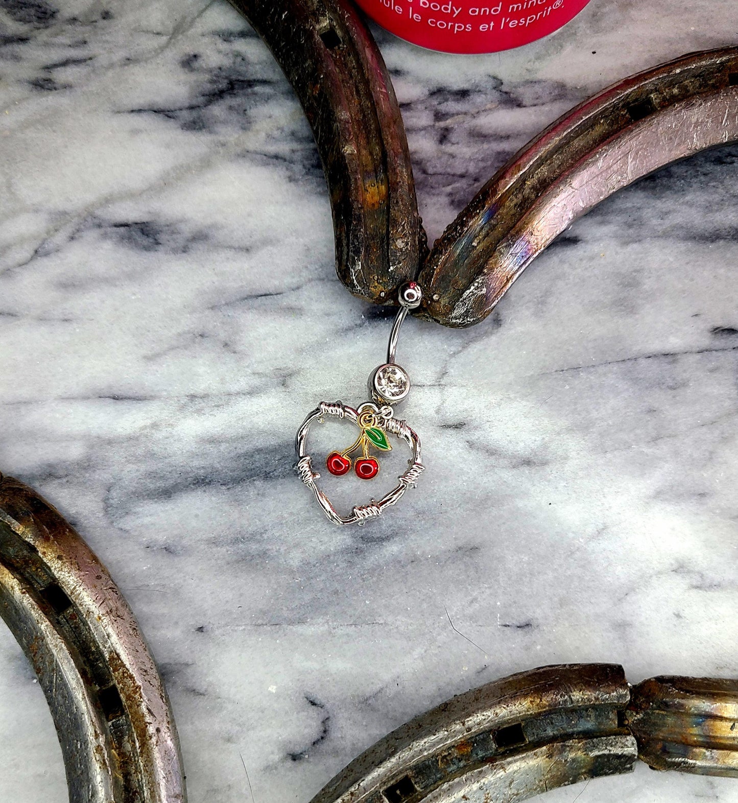 Country girl/Motocross girl Belly button rings