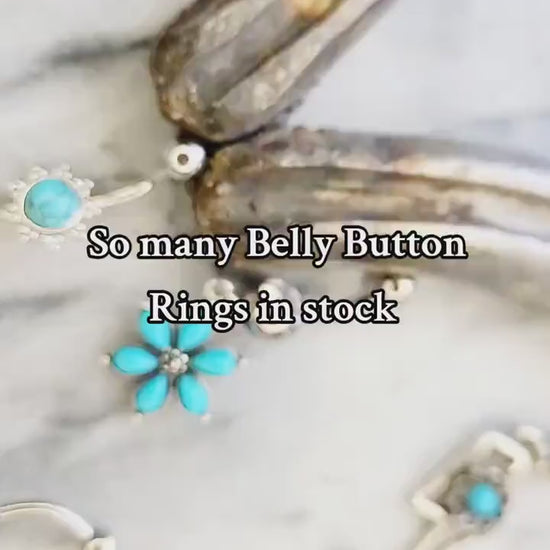 Western Belly Button Rings