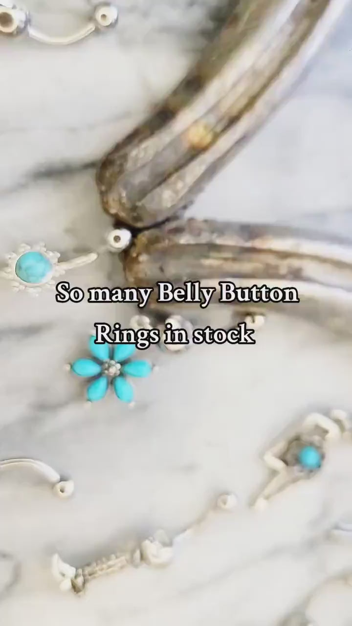 Western Belly Button Rings